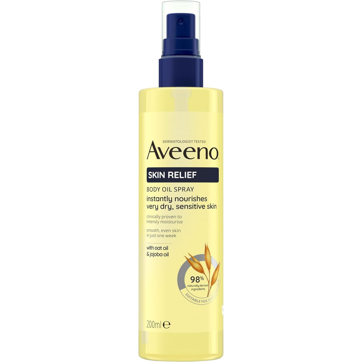 Aveeno Skin Relief Body Oil Spray