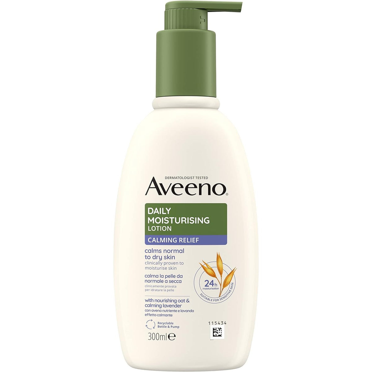 Aveeno Daily Moisturising Lotion Calming Relief