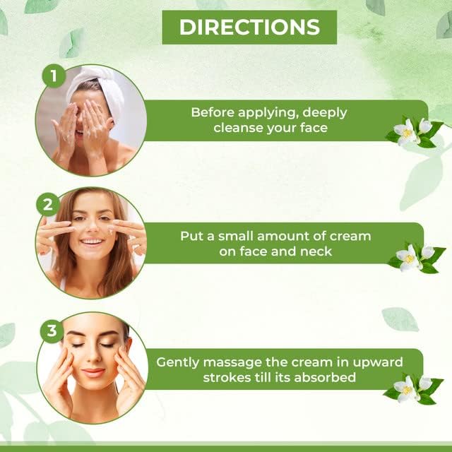 Organic Face Cream With SPF 30