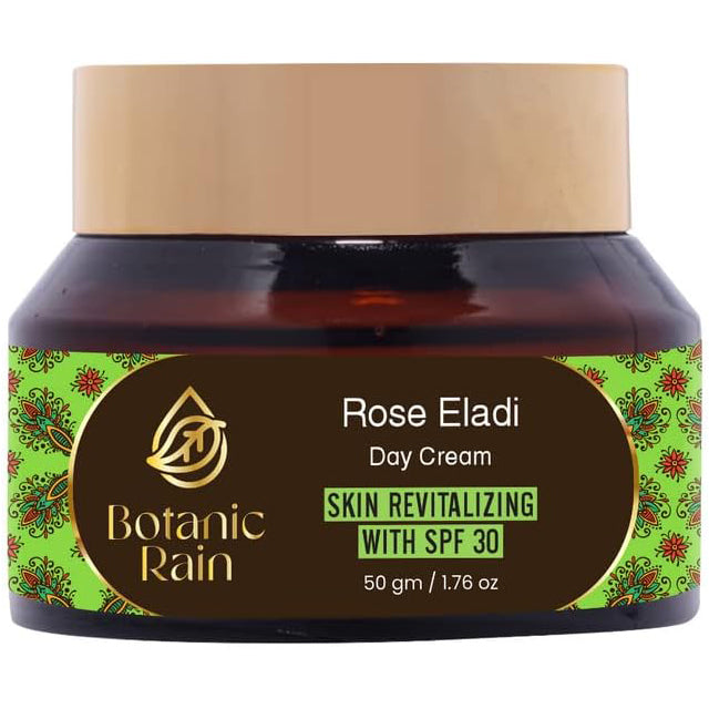 Organic Face Cream With SPF 30