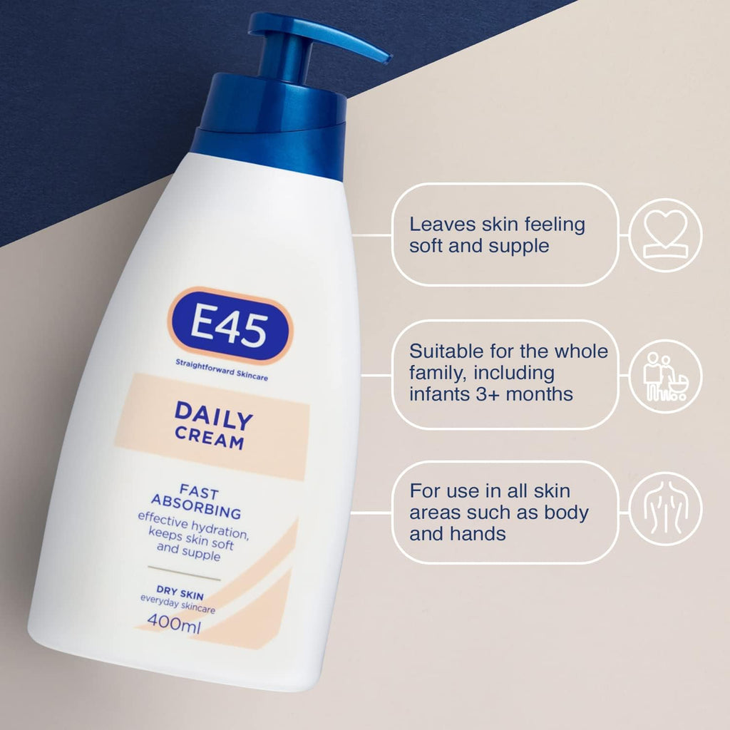 Daily Cream for Very Dry Skin