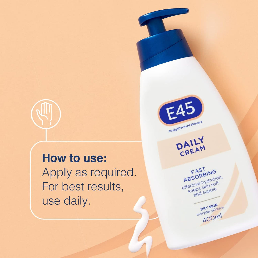 Daily Cream for Very Dry Skin