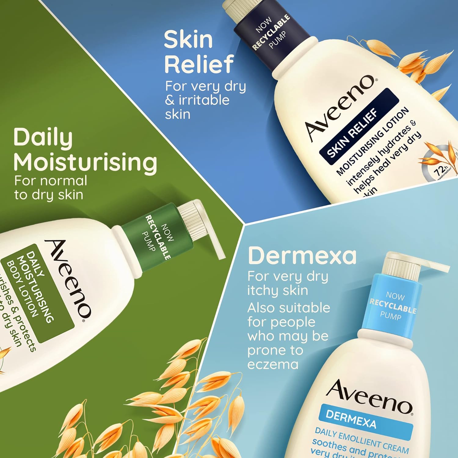Aveeno Skin Relief Body Oil Spray