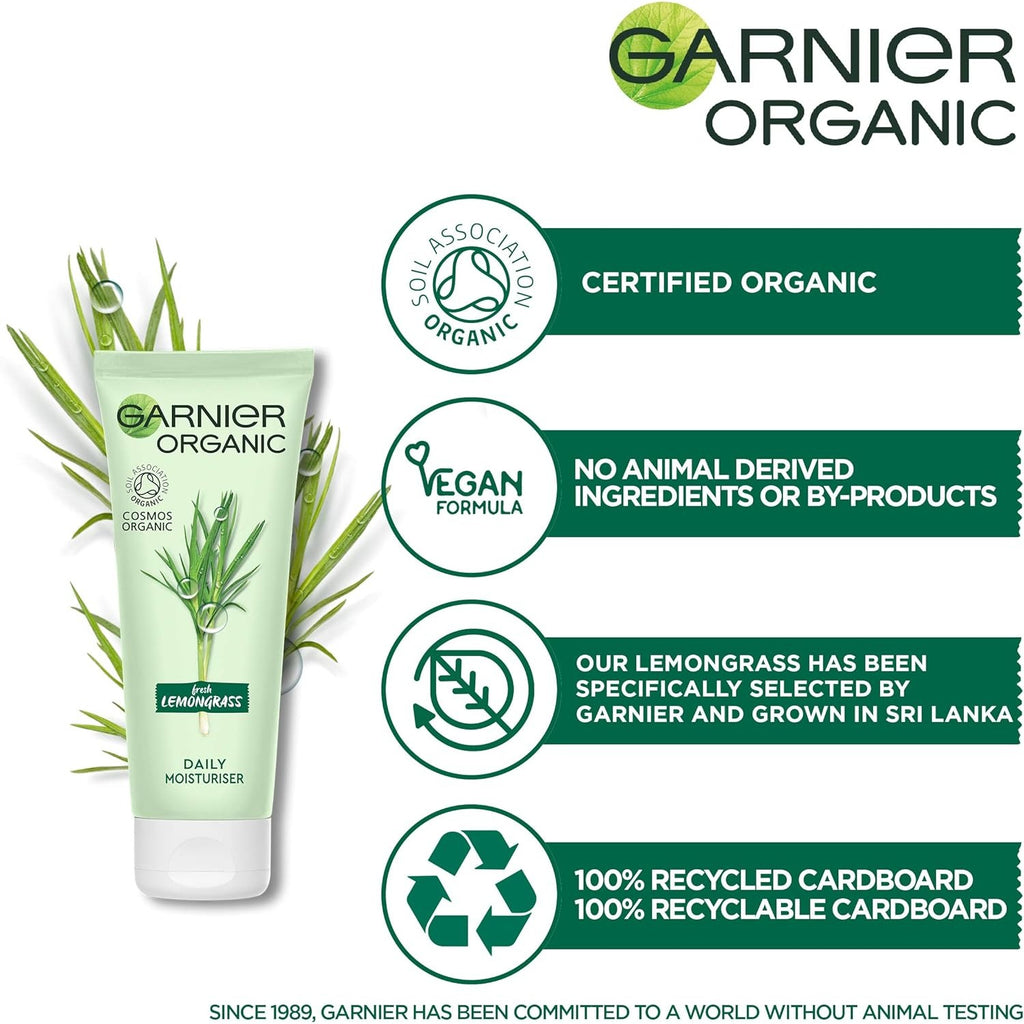 Garnier Organic Face moisturizer