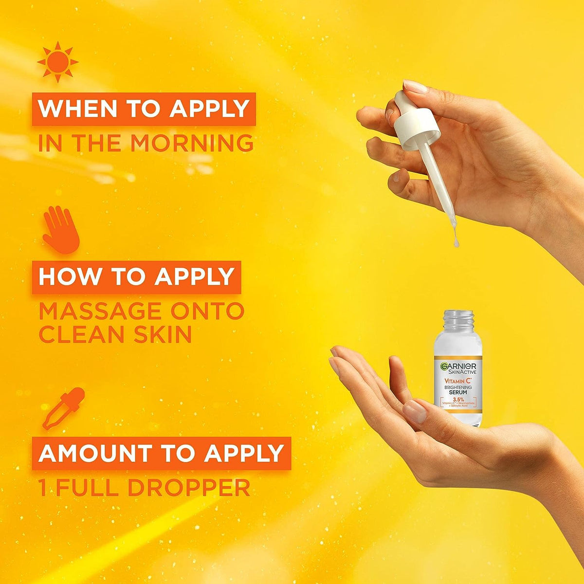 Garnier Vitamin C Serum for Face