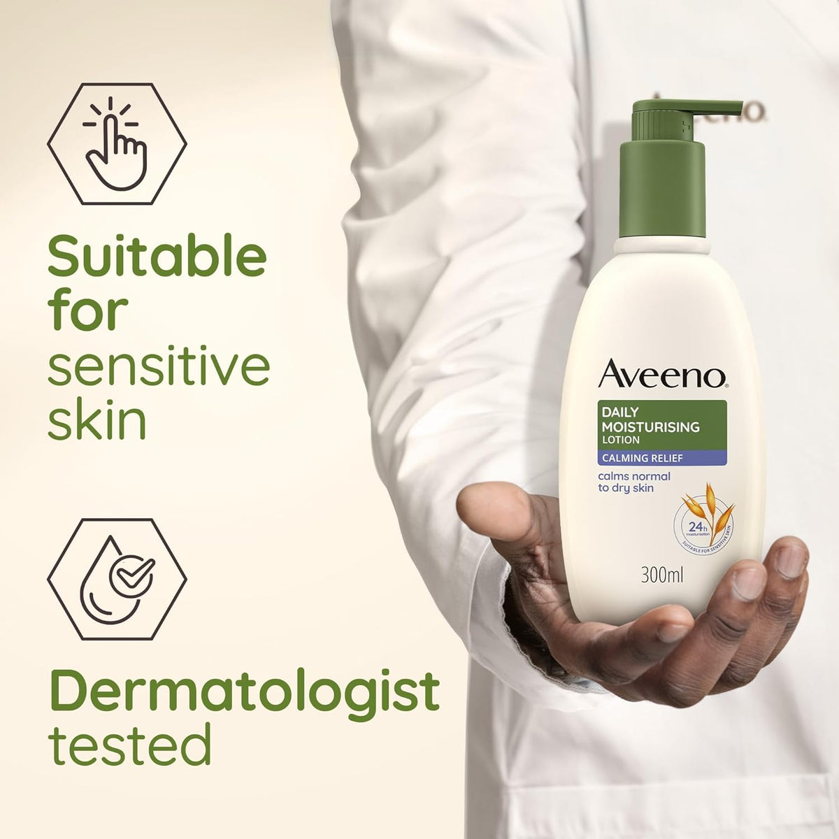 Aveeno Daily Moisturising Lotion Calming Relief