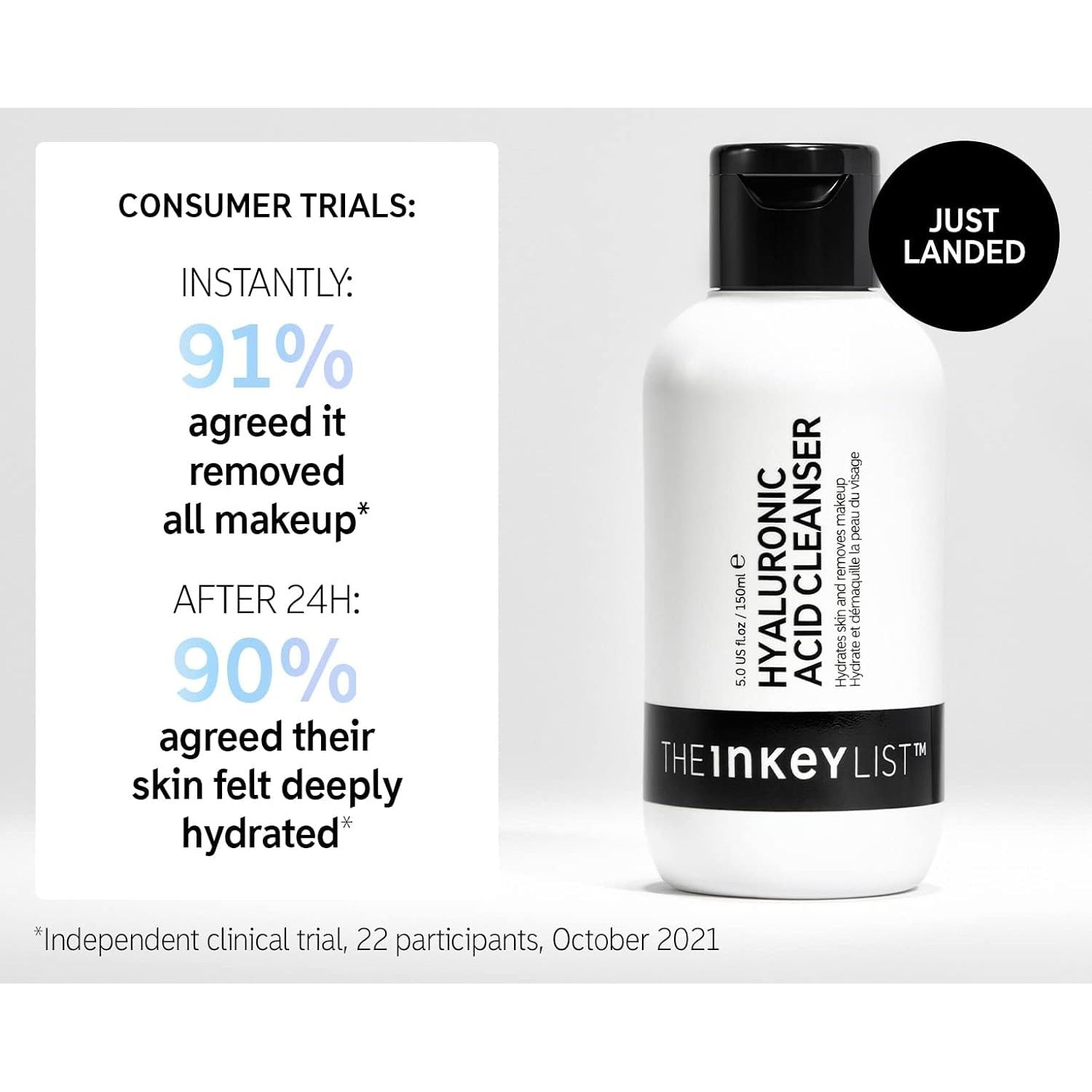 Inkey List Hyaluronic Acid Cleanser