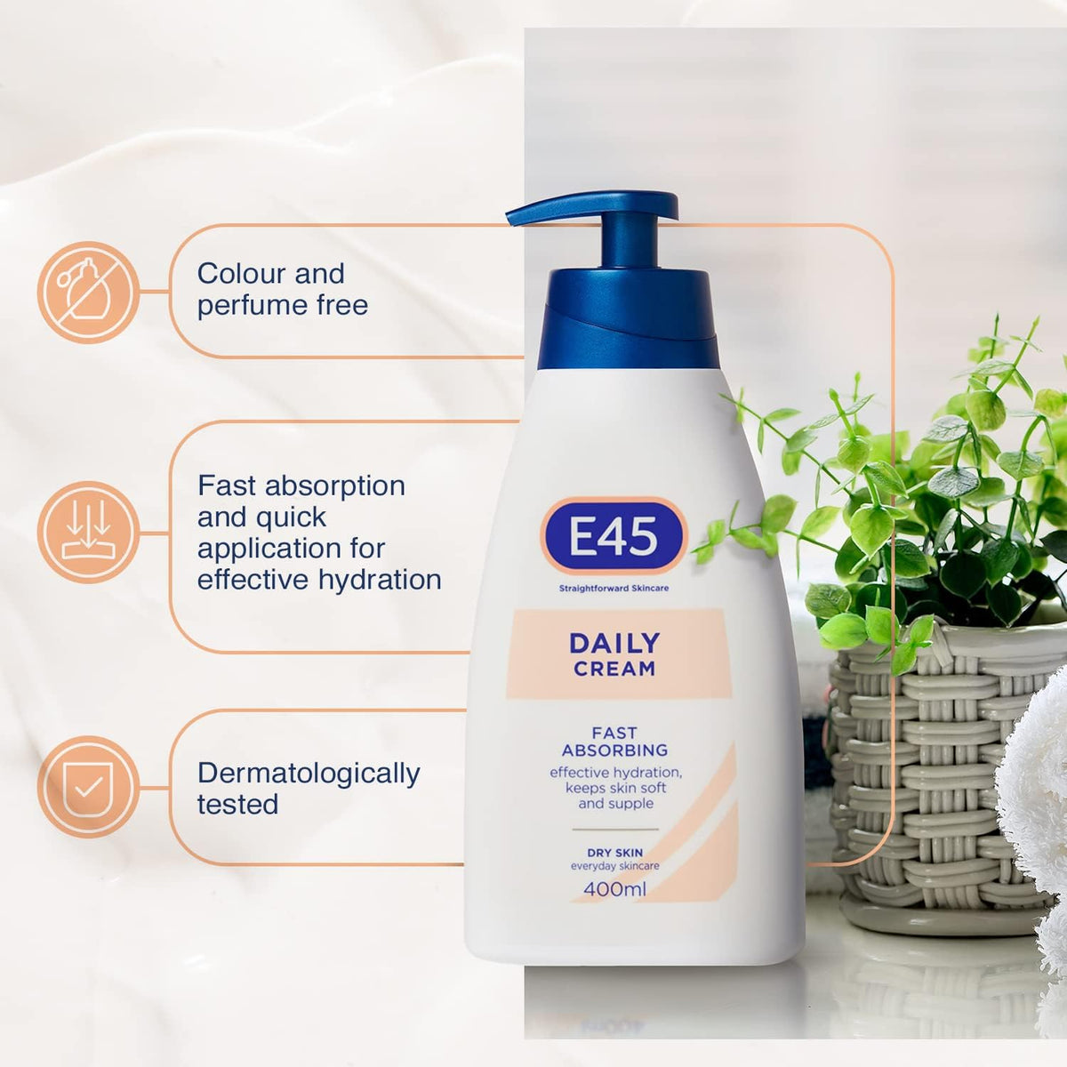 Daily Cream for Very Dry Skin