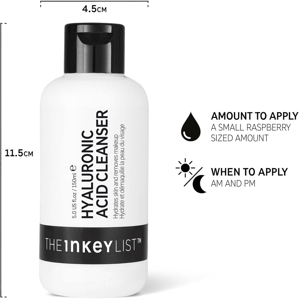 Inkey List Hyaluronic Acid Cleanser