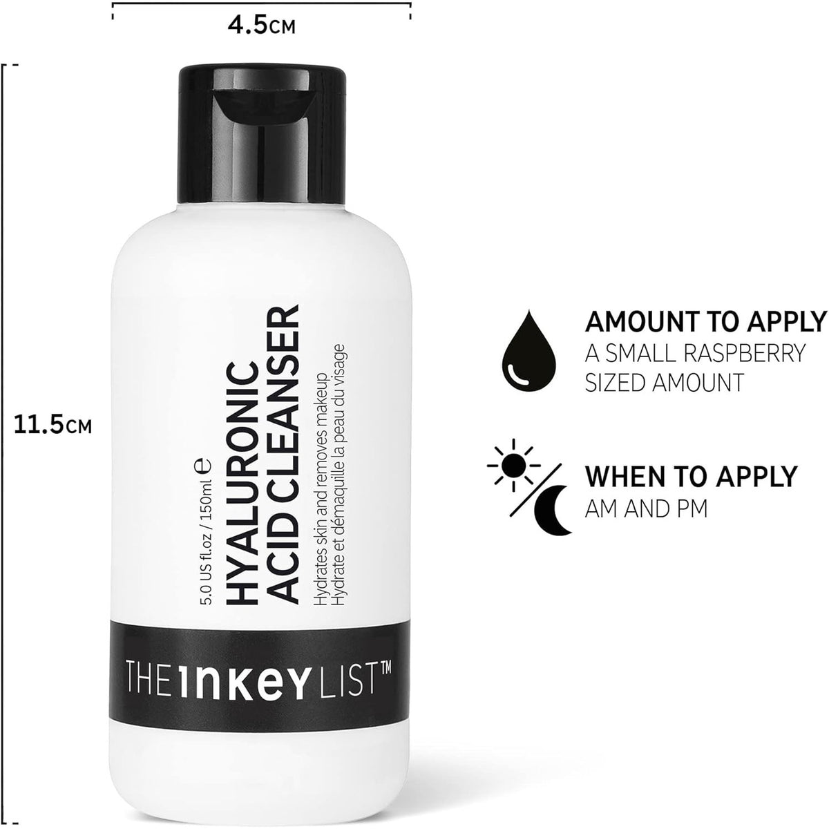 Inkey List Hyaluronic Acid Cleanser