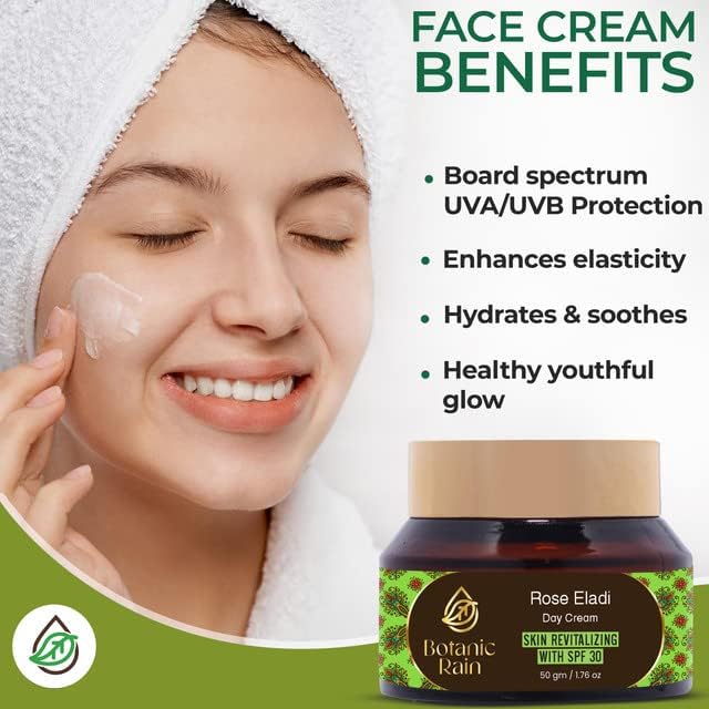 Organic Face Cream With SPF 30
