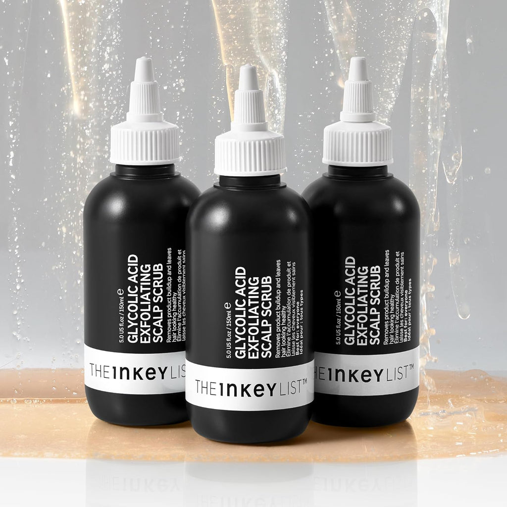 Inkey List 7% Glycolic Acid Exfoliating Scalp Scrub