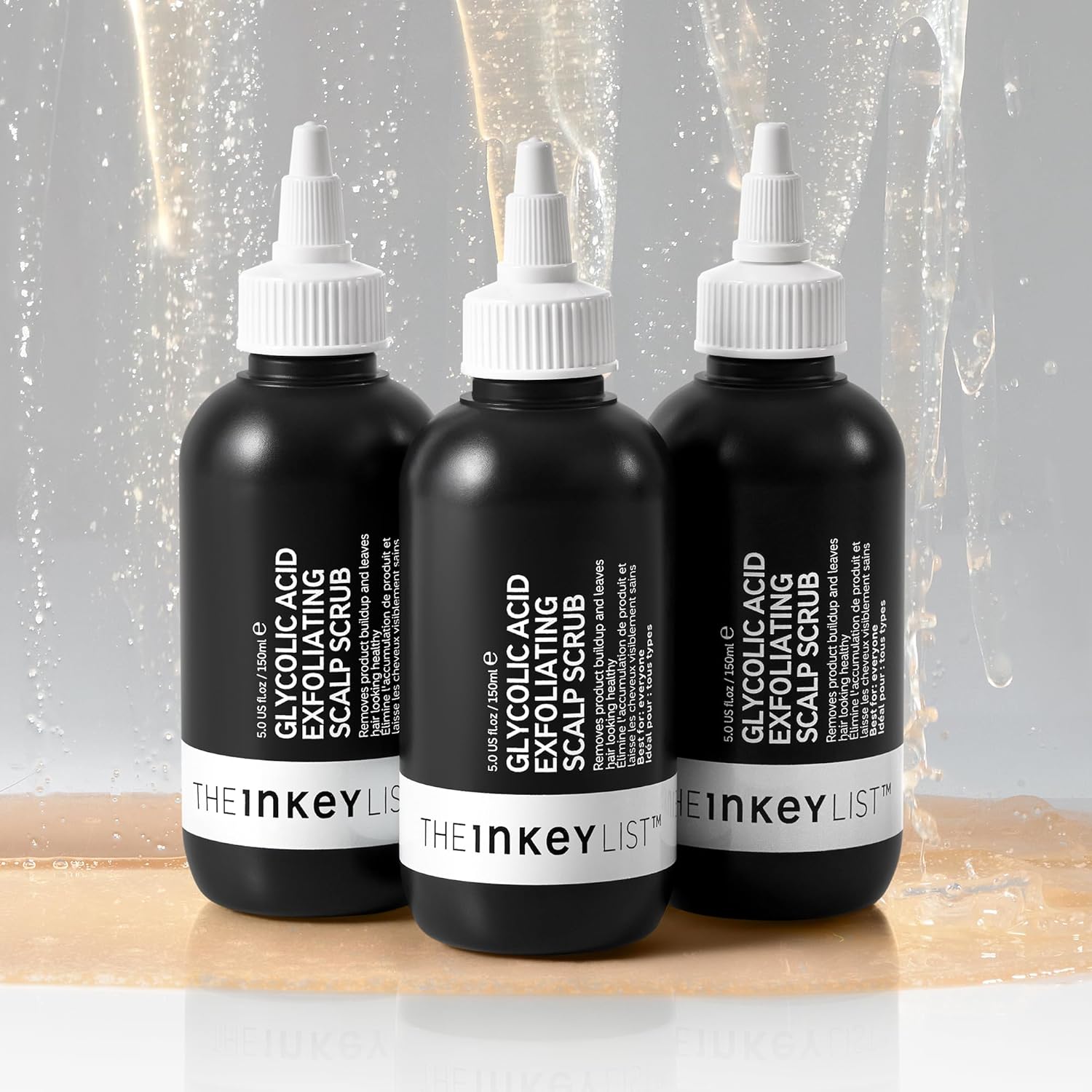 Inkey List 7% Glycolic Acid Exfoliating Scalp Scrub