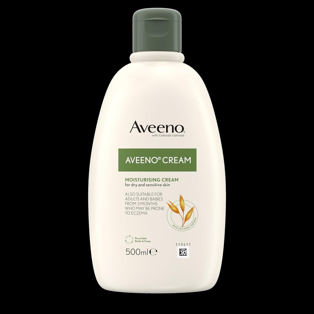 Aveeno Moisturising Cream (1x 500ml)