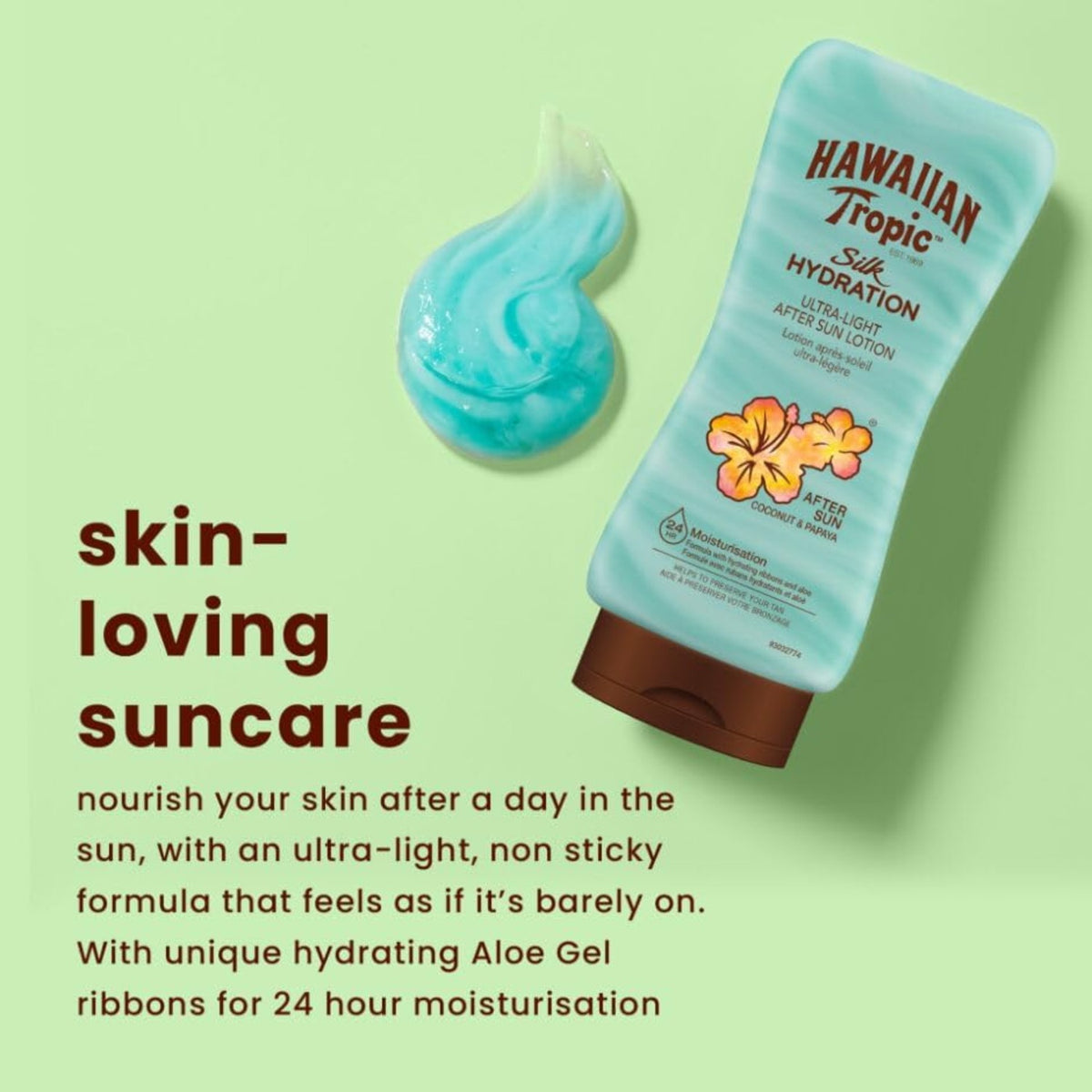 Silk Hydration After Sun